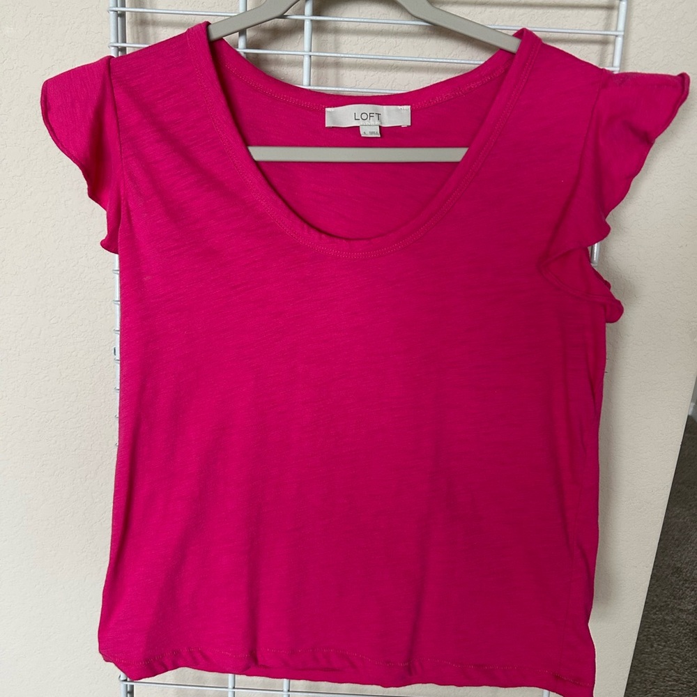 Hot Pink Top